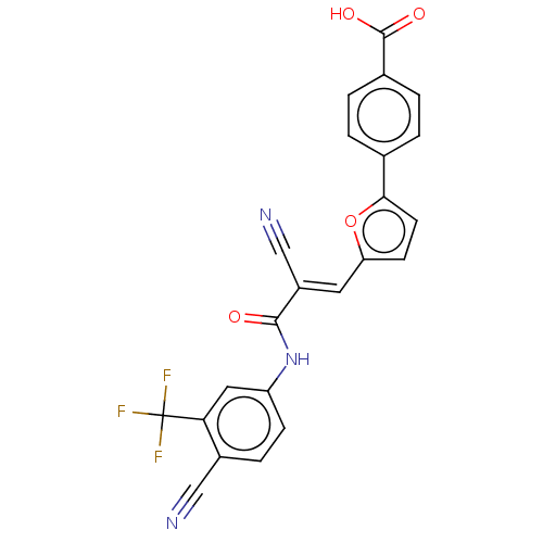 Chemical structure of BindingDB Monomer ID 50598644