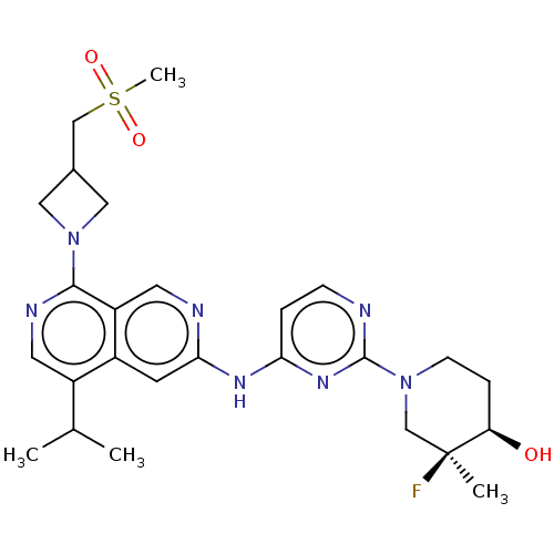 Chemical structure of BindingDB Monomer ID 50598680