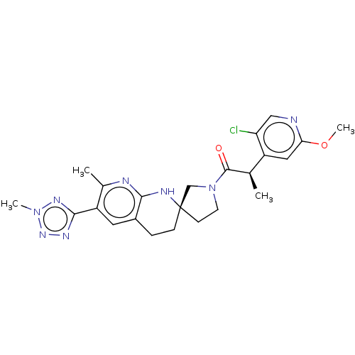 Chemical structure of BindingDB Monomer ID 50598690