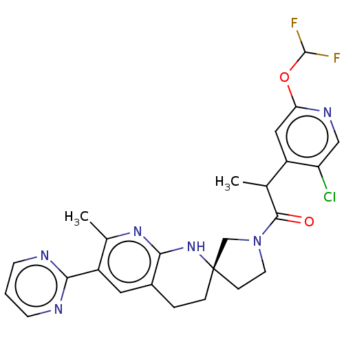 Chemical structure of BindingDB Monomer ID 50598699