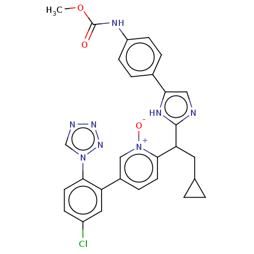 Chemical structure of BindingDB Monomer ID 50598725