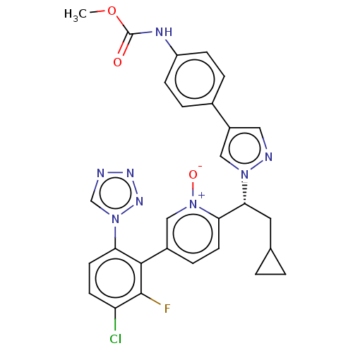 Chemical structure of BindingDB Monomer ID 50598729