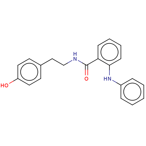 Chemical structure of BindingDB Monomer ID 50598748