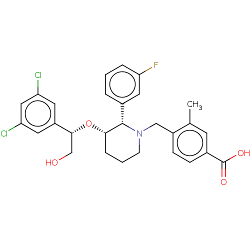 Chemical structure of BindingDB Monomer ID 50598801