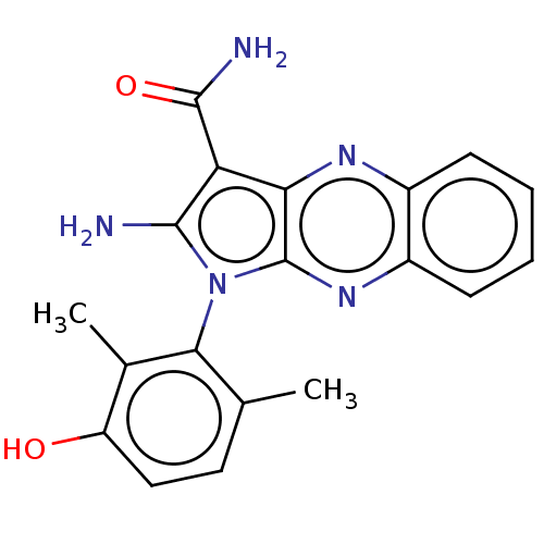 Chemical structure of BindingDB Monomer ID 50598810