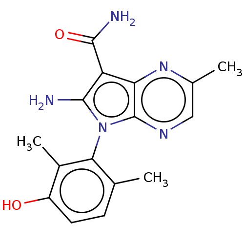 Chemical structure of BindingDB Monomer ID 50598853