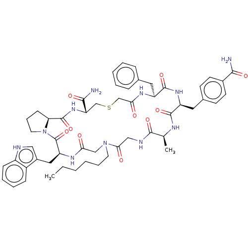 Chemical structure of BindingDB Monomer ID 50598885