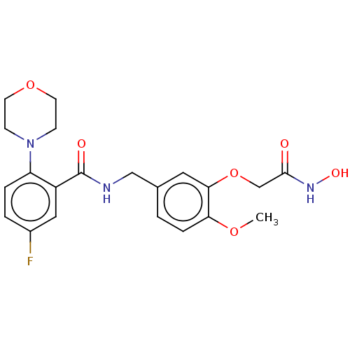 Chemical structure of BindingDB Monomer ID 50598927