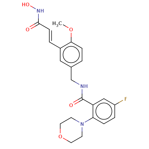 Chemical structure of BindingDB Monomer ID 50598928