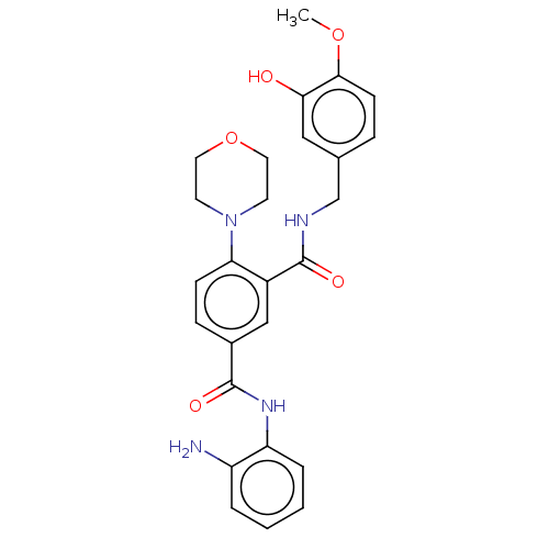 Chemical structure of BindingDB Monomer ID 50598929
