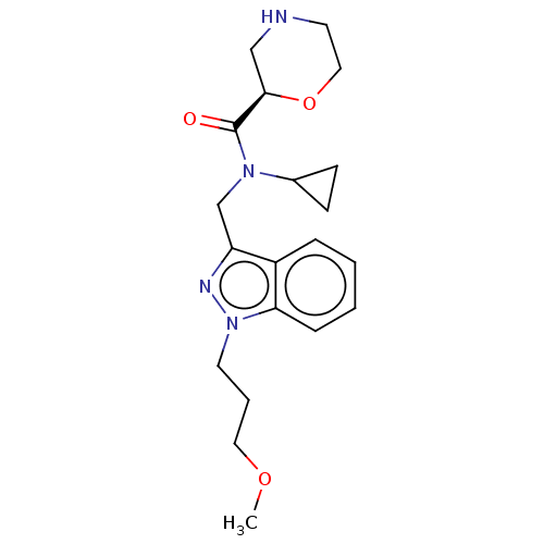 Chemical structure of BindingDB Monomer ID 50598955