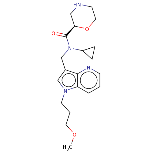 Chemical structure of BindingDB Monomer ID 50598956