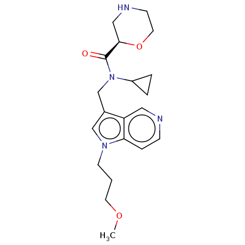 Chemical structure of BindingDB Monomer ID 50598957