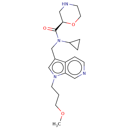 Chemical structure of BindingDB Monomer ID 50598958