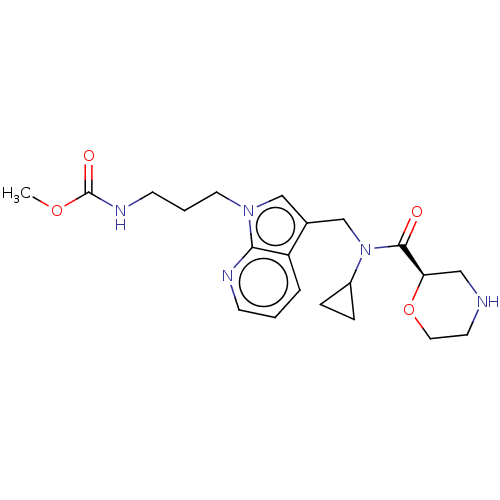 Chemical structure of BindingDB Monomer ID 50598960