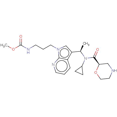 Chemical structure of BindingDB Monomer ID 50598963