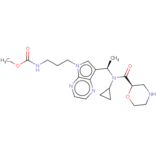 Chemical structure of BindingDB Monomer ID 50598965