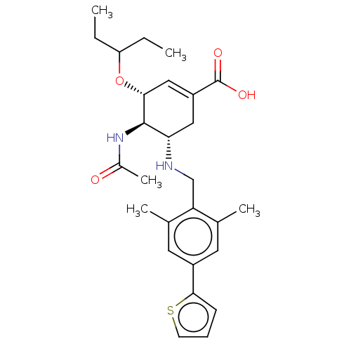 Chemical structure of BindingDB Monomer ID 50598994