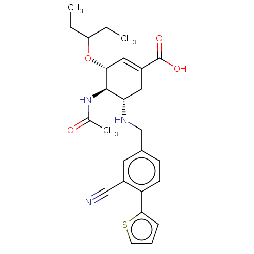 Chemical structure of BindingDB Monomer ID 50598997