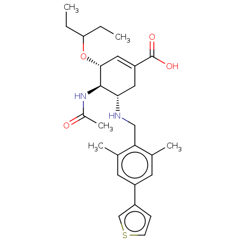 Chemical structure of BindingDB Monomer ID 50599004