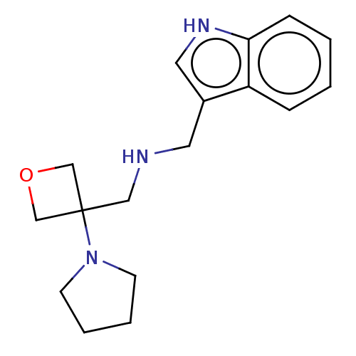 Chemical structure of BindingDB Monomer ID 50599014