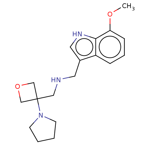 Chemical structure of BindingDB Monomer ID 50599015