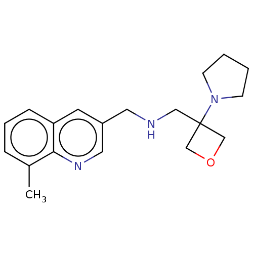 Chemical structure of BindingDB Monomer ID 50599020