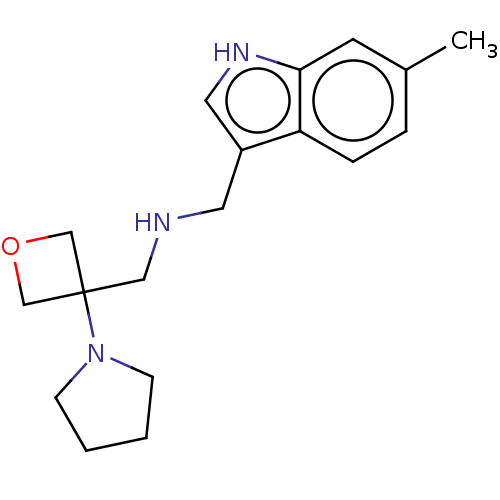 Chemical structure of BindingDB Monomer ID 50599027
