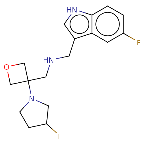 Chemical structure of BindingDB Monomer ID 50599030