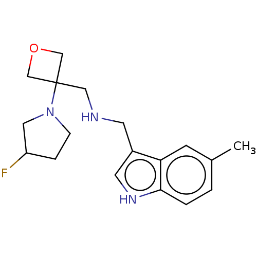 Chemical structure of BindingDB Monomer ID 50599031