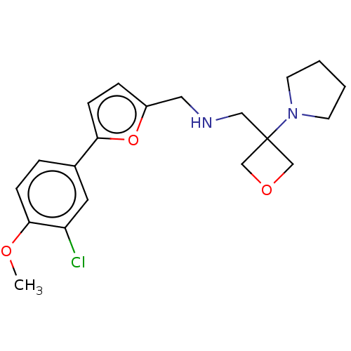 Chemical structure of BindingDB Monomer ID 50599036