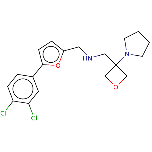 Chemical structure of BindingDB Monomer ID 50599037
