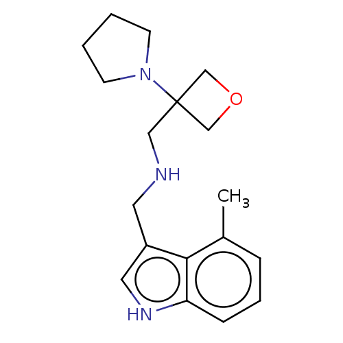 Chemical structure of BindingDB Monomer ID 50599038