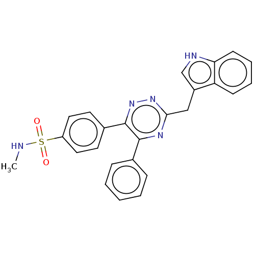Chemical structure of BindingDB Monomer ID 50599093