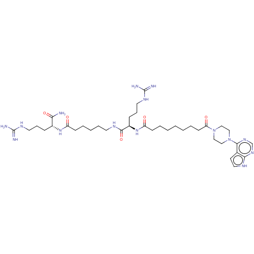 Chemical structure of BindingDB Monomer ID 50599150