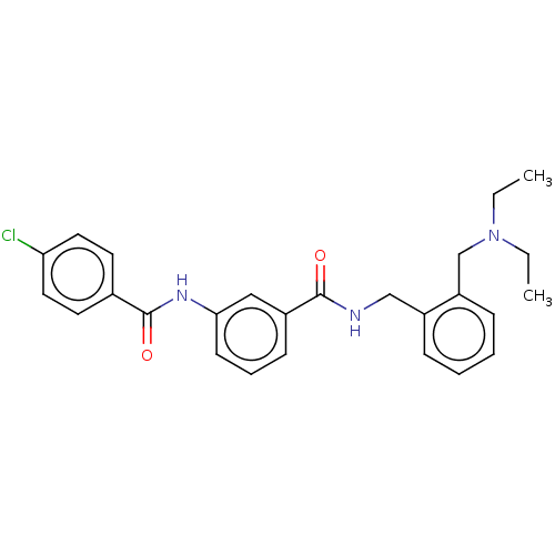 Chemical structure of BindingDB Monomer ID 50599171