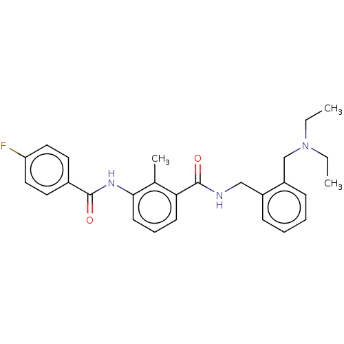 Chemical structure of BindingDB Monomer ID 50599188