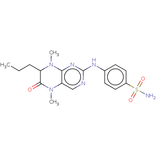 Chemical structure of BindingDB Monomer ID 50599275