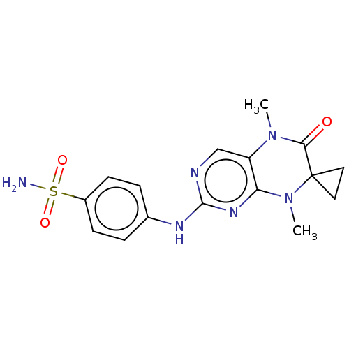 Chemical structure of BindingDB Monomer ID 50599297