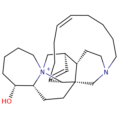 Chemical structure of BindingDB Monomer ID 50599312