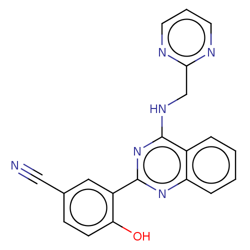 Chemical structure of BindingDB Monomer ID 50599339