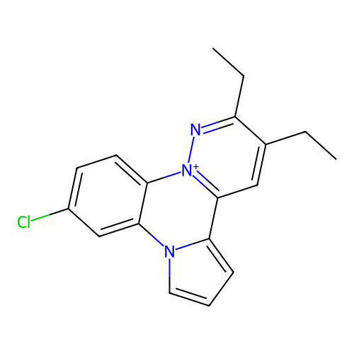 Chemical structure of BindingDB Monomer ID 50599424
