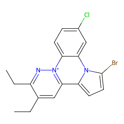 Chemical structure of BindingDB Monomer ID 50599425