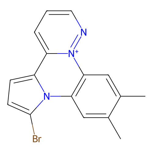 Chemical structure of BindingDB Monomer ID 50599426