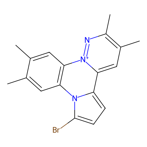 Chemical structure of BindingDB Monomer ID 50599427