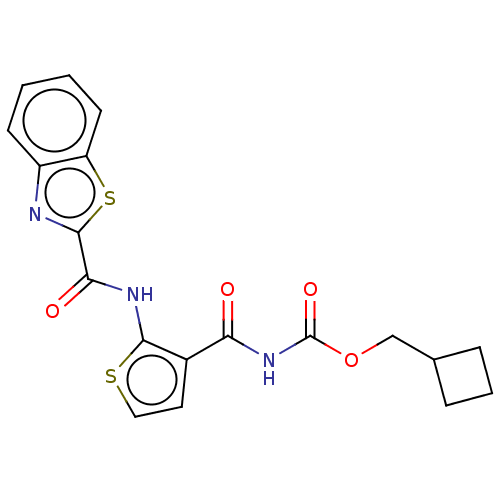 Chemical structure of BindingDB Monomer ID 50599430