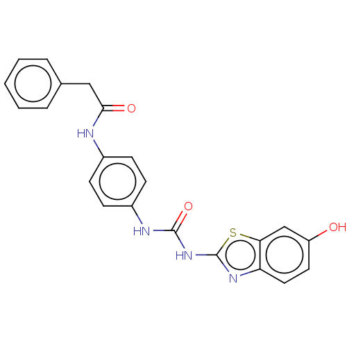 Chemical structure of BindingDB Monomer ID 50599470