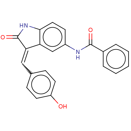 Chemical structure of BindingDB Monomer ID 50599547