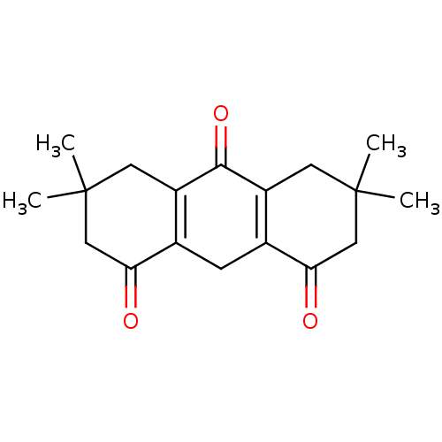 Chemical structure of BindingDB Monomer ID 50599591