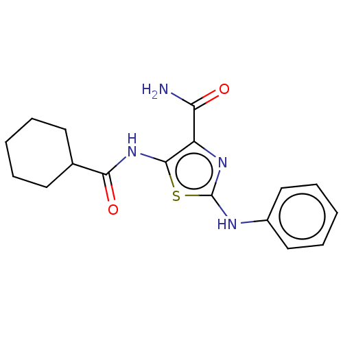 Chemical structure of BindingDB Monomer ID 50599593